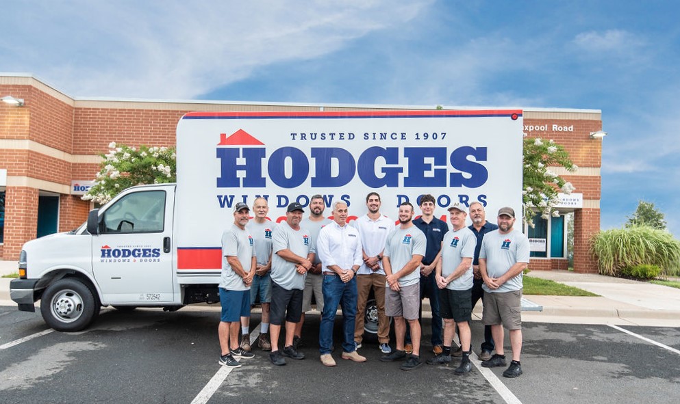 Logo for Hodges Windows & Doors