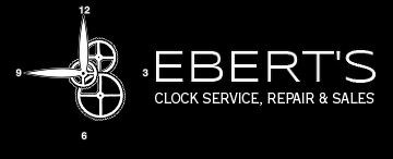 Logo for Ebert's Clock Sales & Service