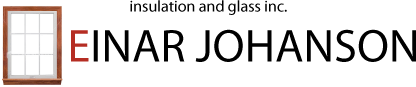 Einar Johanson Insulation & Glass logo