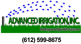 Logo for Advanced Irrigation Inc