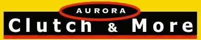 Logo for AURORA CLUTCH & MORE
