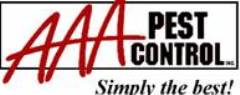 Logo for AAA Pest Control