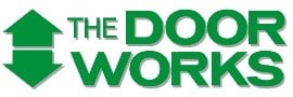 Logo for The Door Works