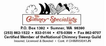 Logo for The Chimney Specialists