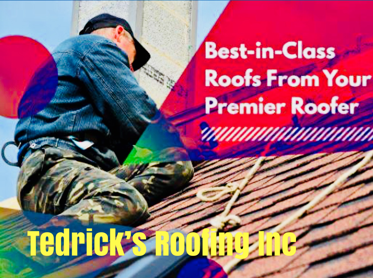 Logo for Tedrick's Roofing Inc