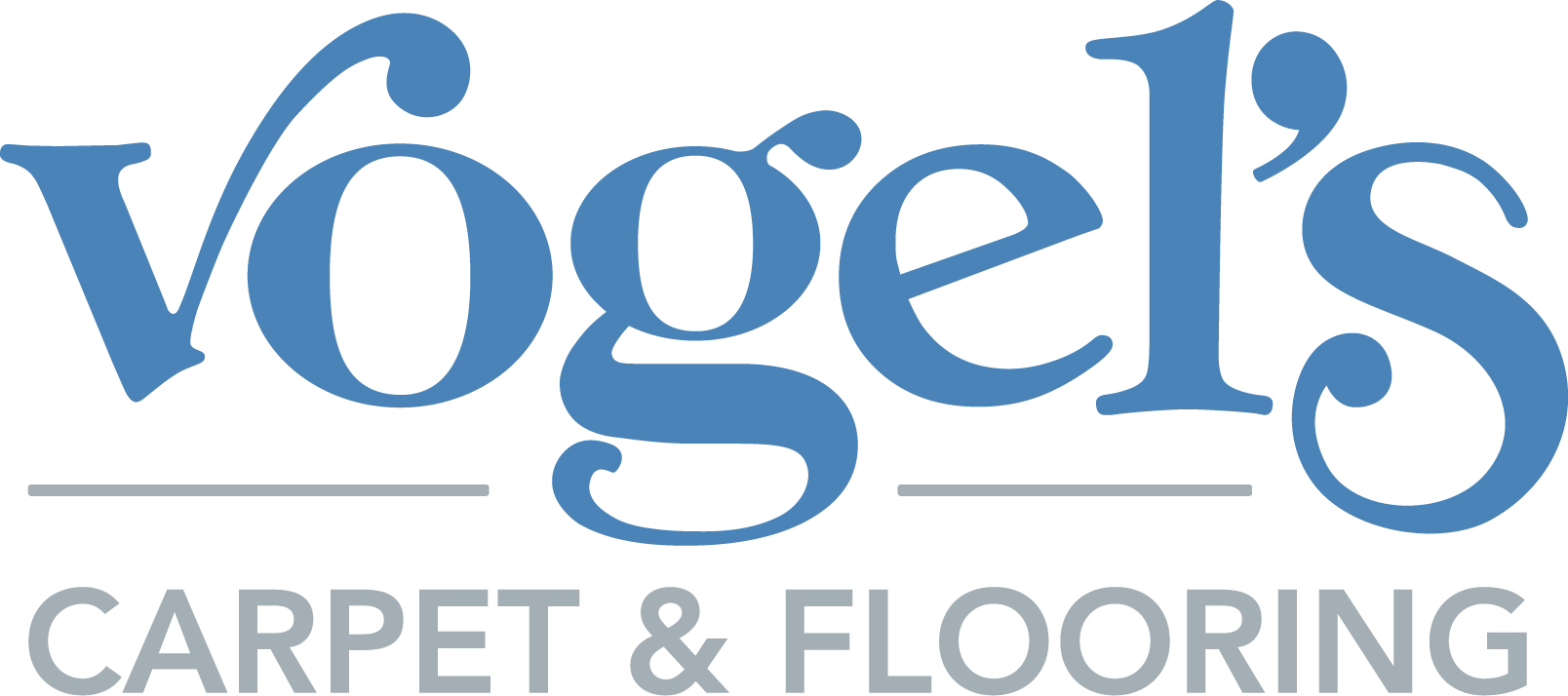 Logo for Vogel's Carpet
