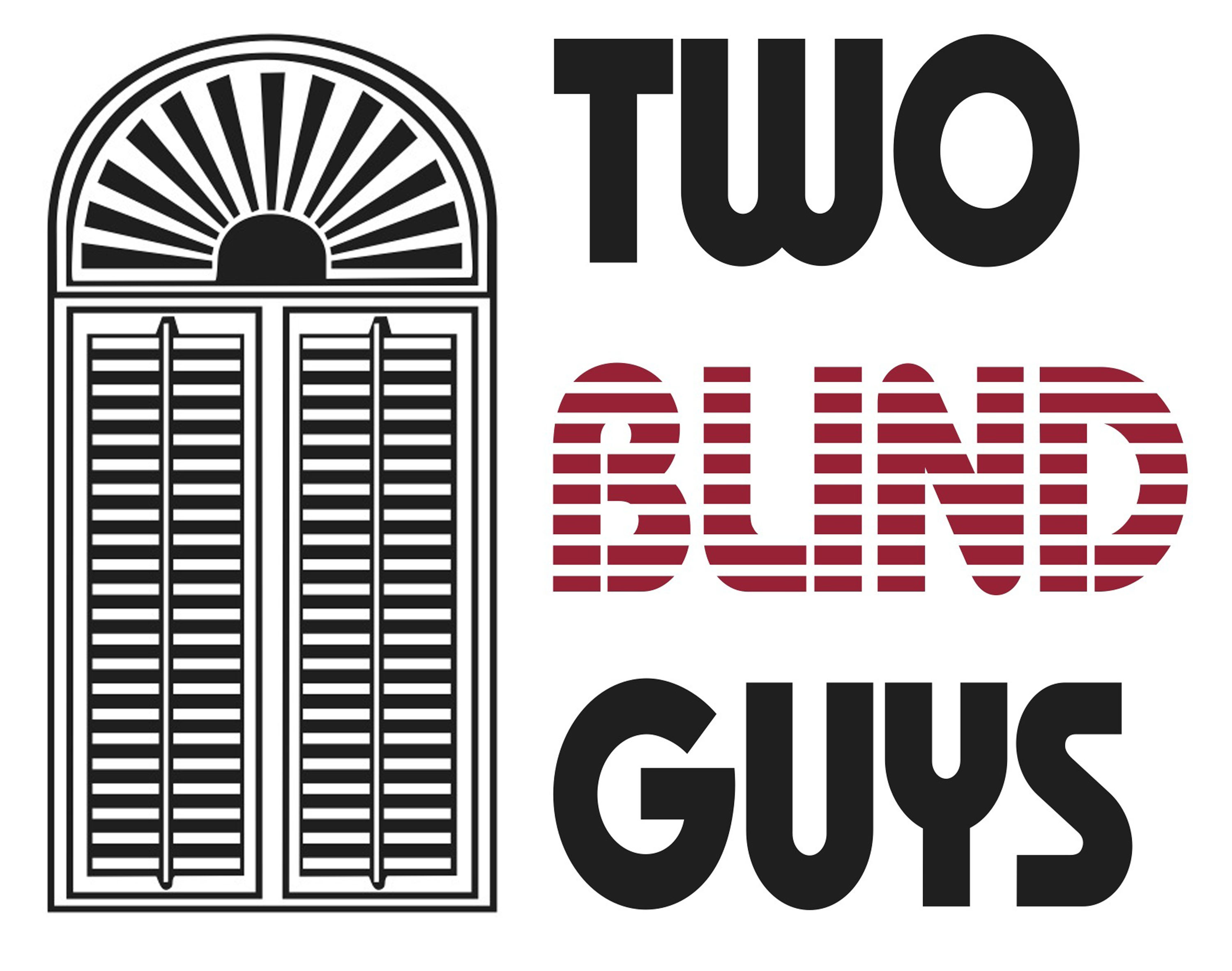 Two Blind Guys logo