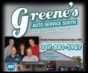 Logo for Greene's Auto Service South
