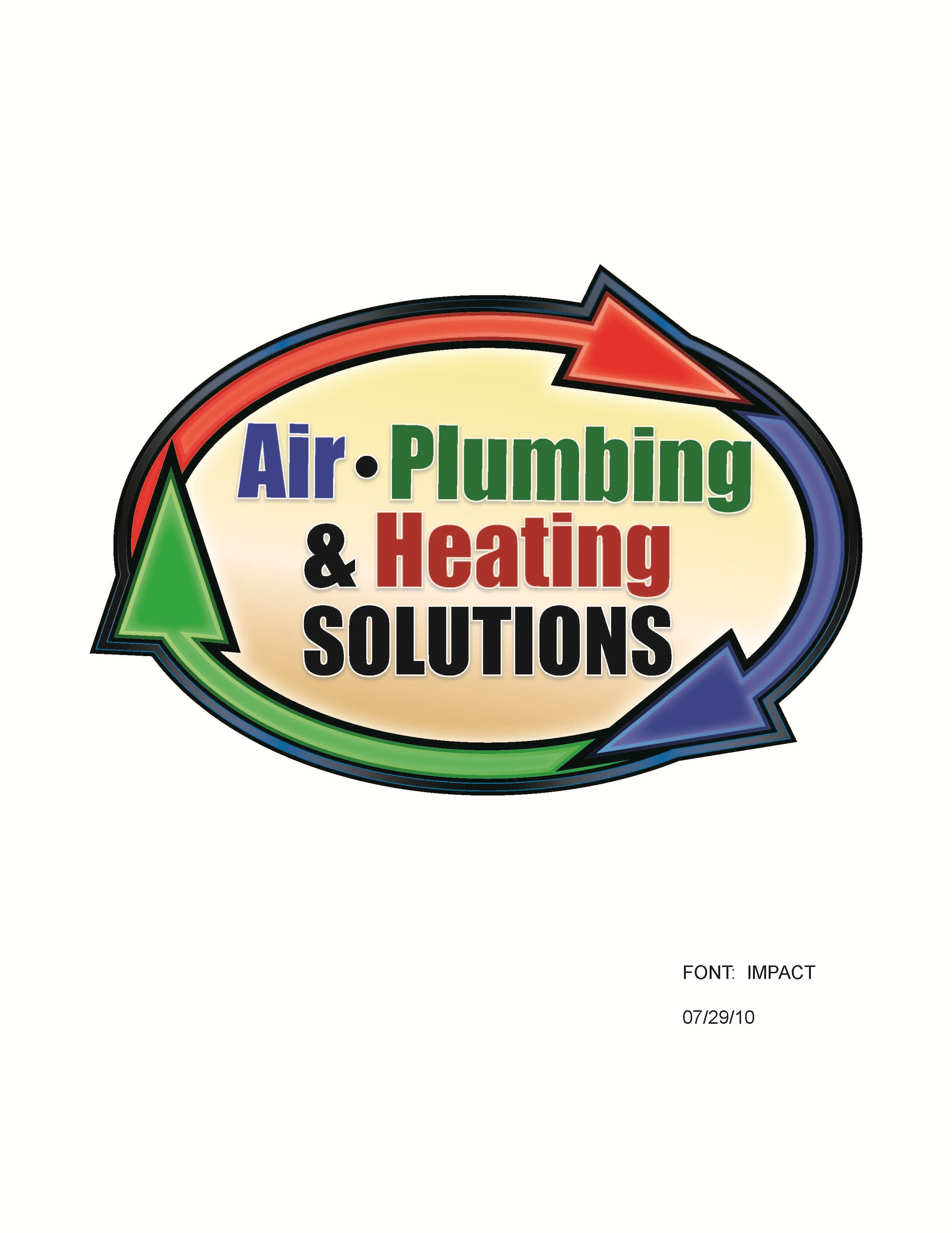 Logo for Air, Plumbing & Heating Solutions LLC