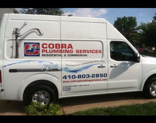 Logo for Cobra Plumbing Services