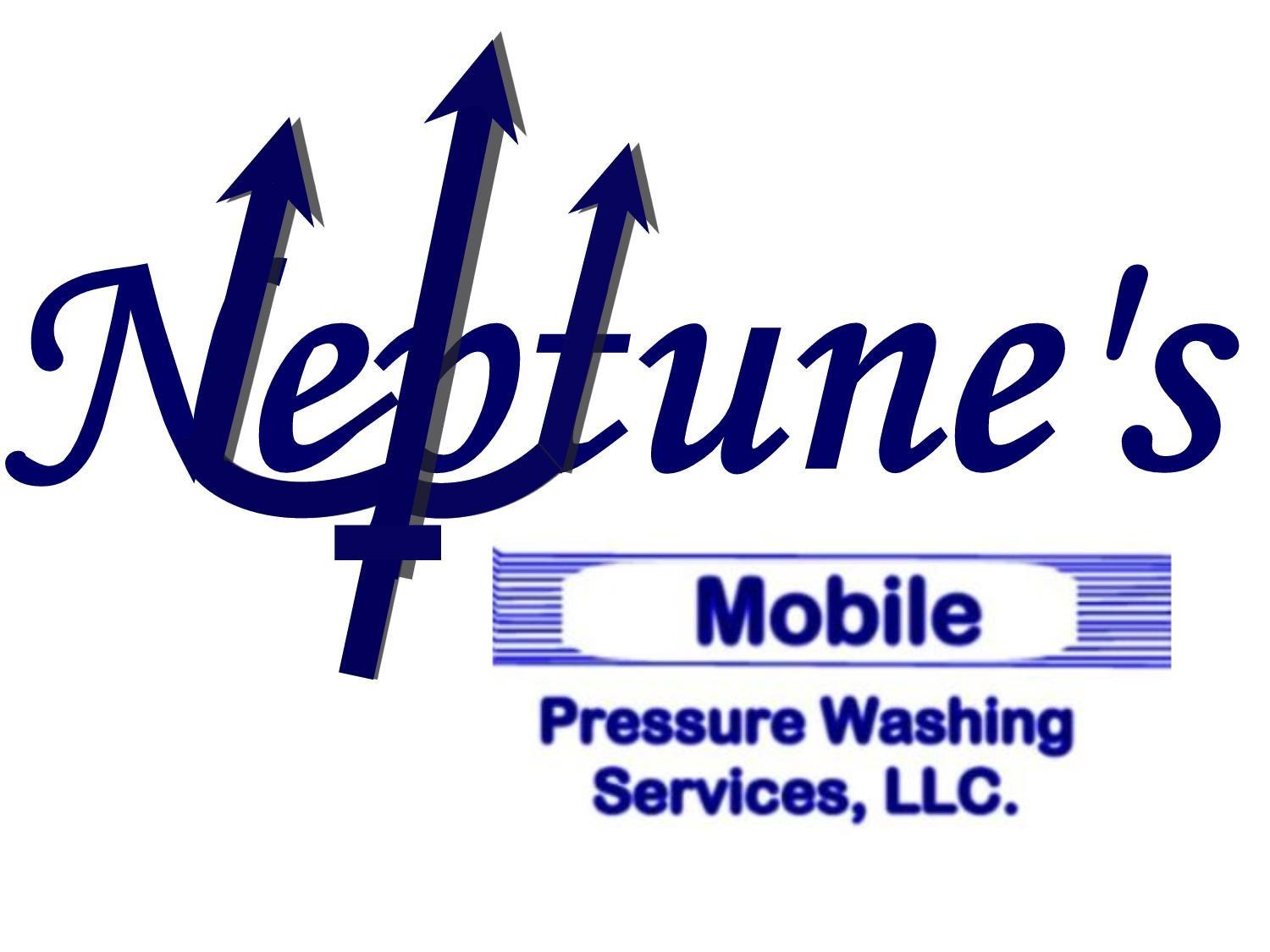 NEPTUNE'S MOBILE PRESSURE WASHING SERVICE logo