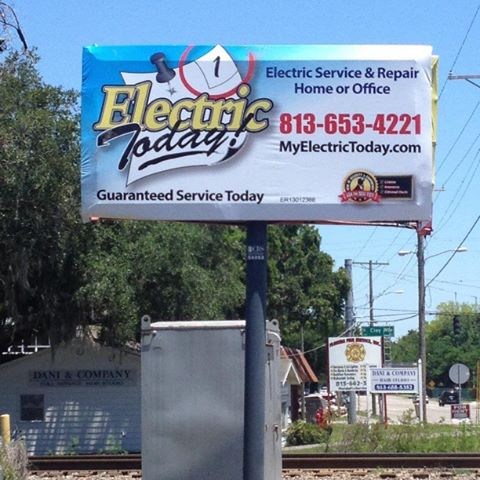 Logo for Electric Today