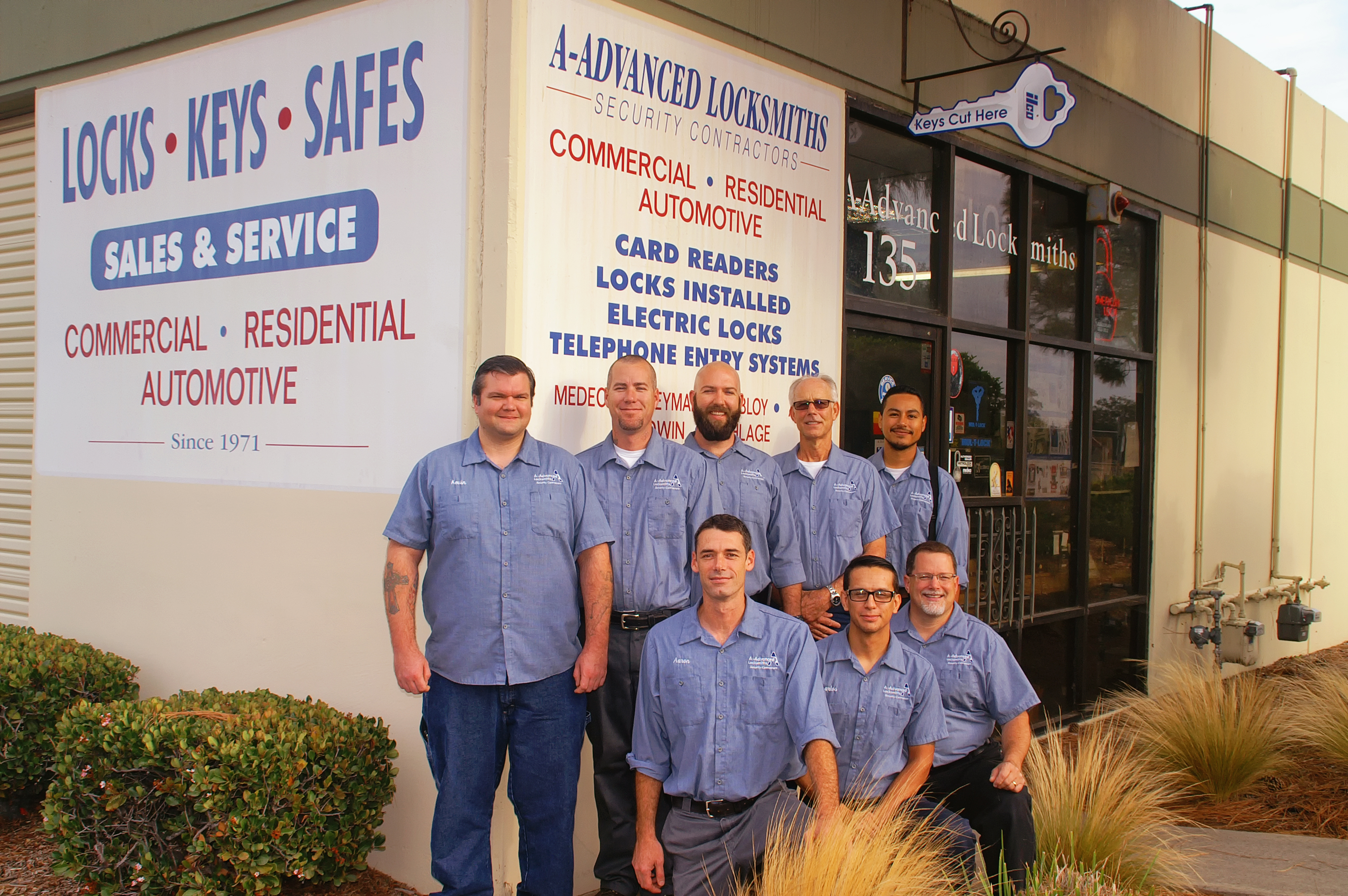Logo for A-ADVANCED LOCKSMITHS SECURITY
