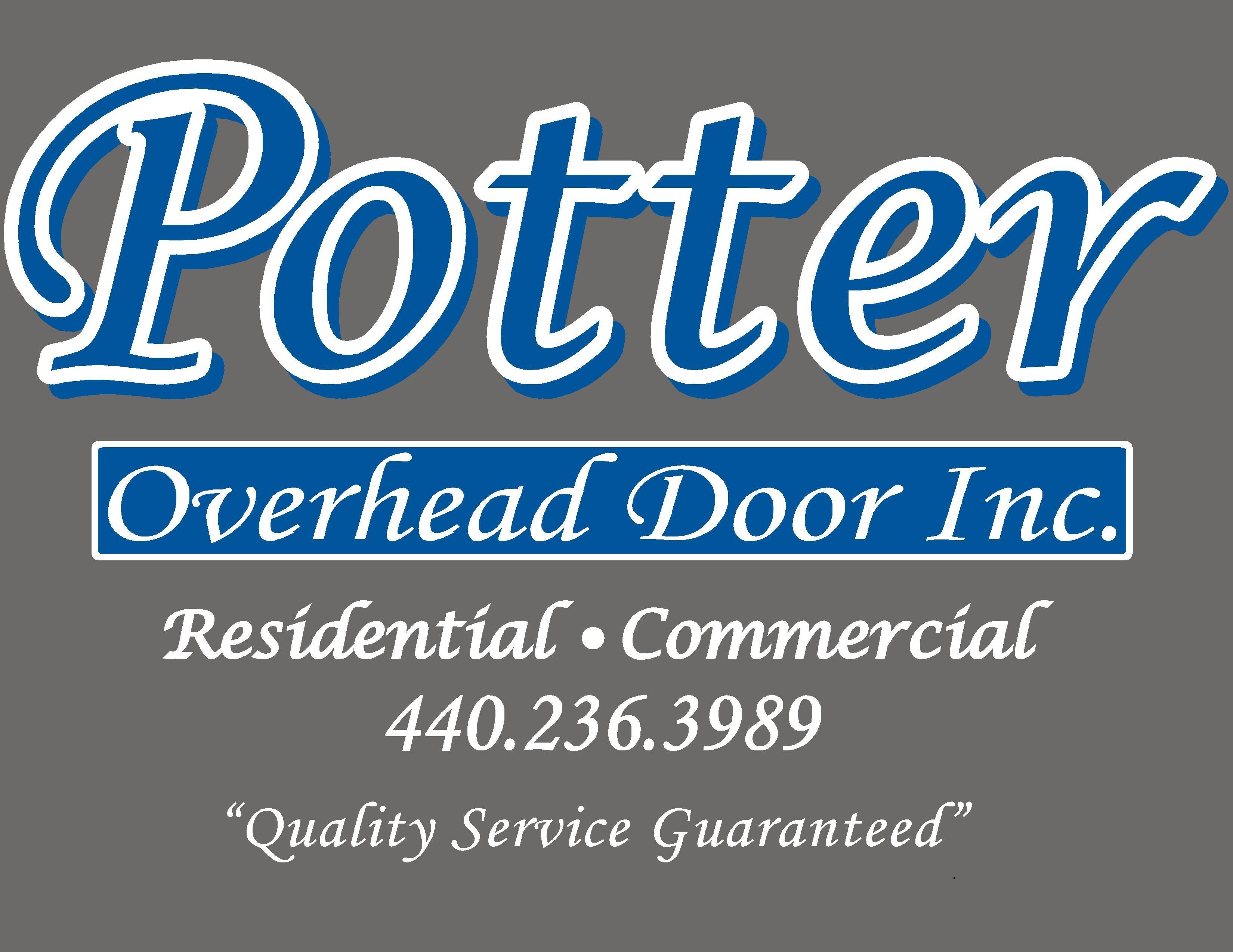 Logo for Potter Overhead Door, Inc.