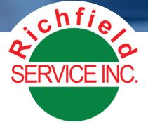 Logo for Richfield Service Inc