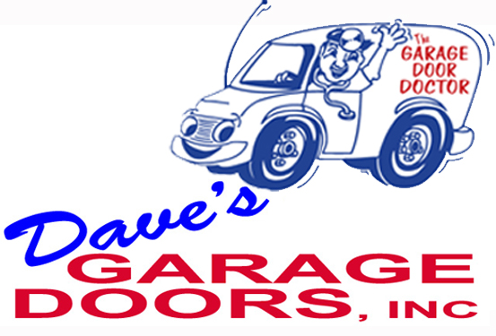 Logo for Dave's Garage Doors