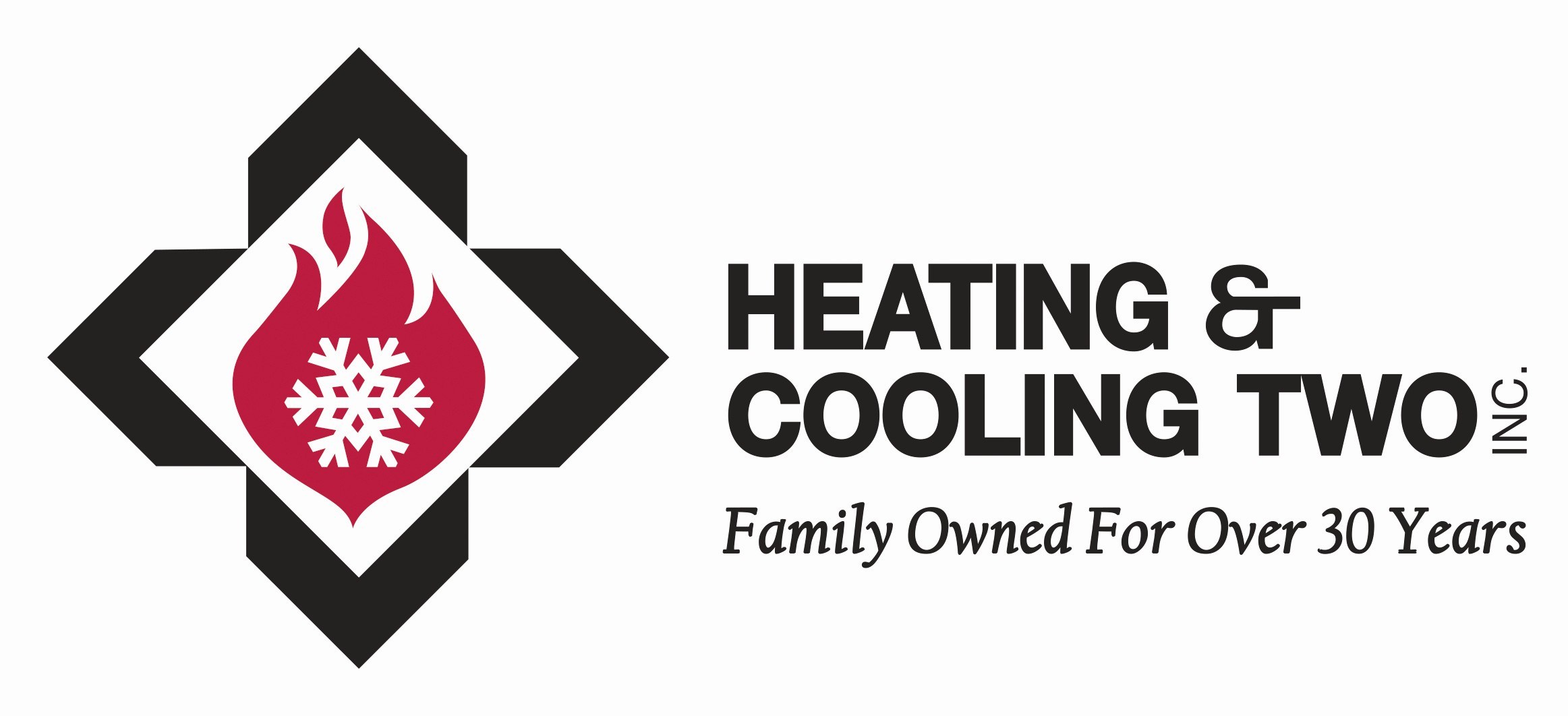 Logo for Heating & Cooling Two Inc