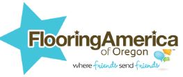 Flooring America of Oregon logo