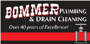 W R Bommer Plumbing & Drain Cleaning logo