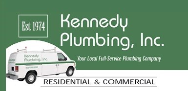 Logo for Kennedy Plumbing Inc