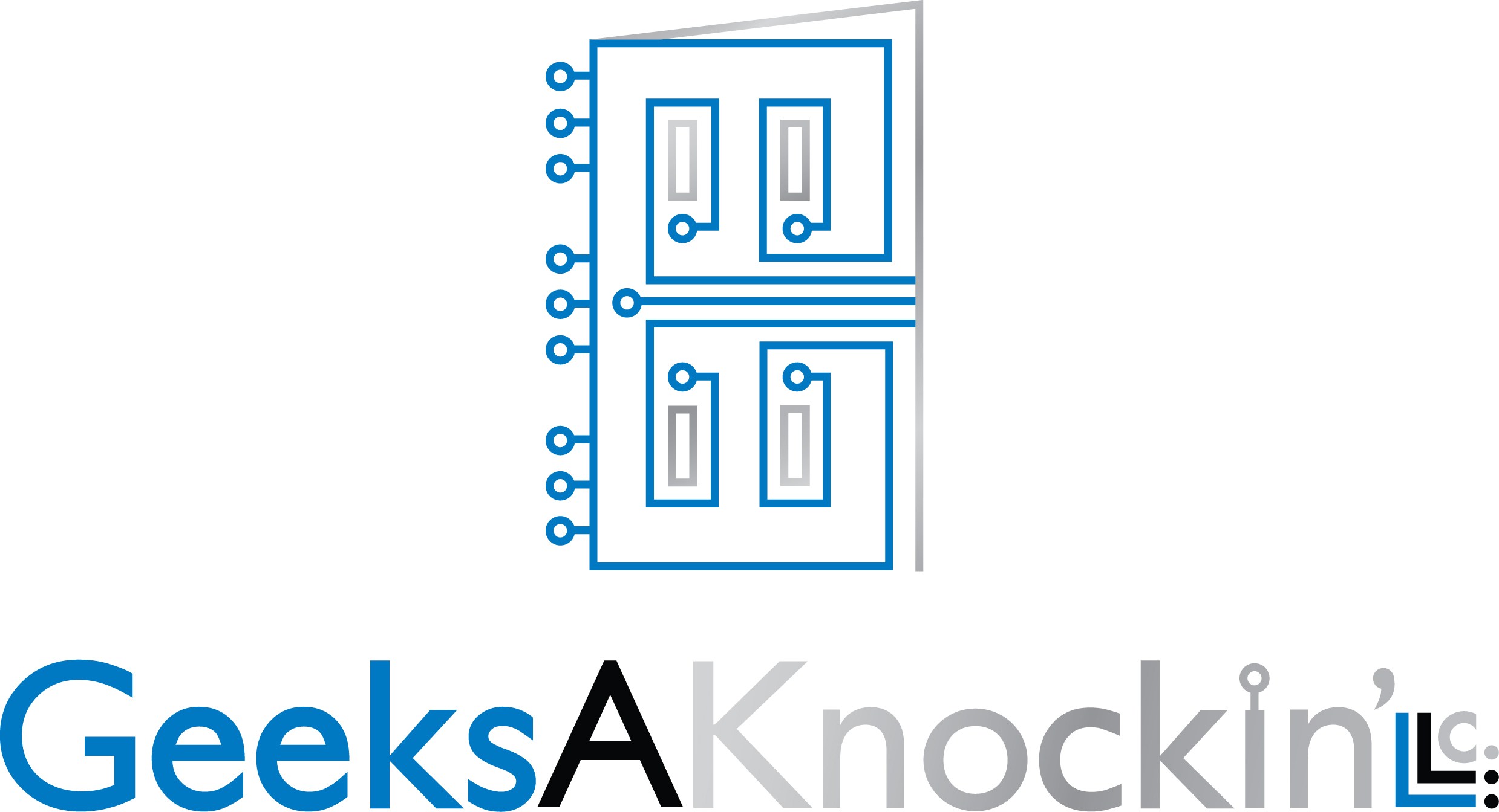 GeeksAKnockin' LLC logo