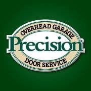Logo for Precision Overhead Garage Door