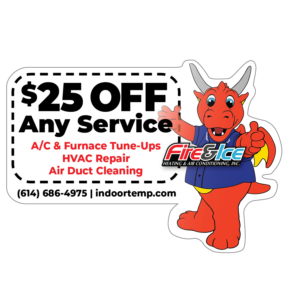 Fire & Ice Heating & Air Conditioning, Inc logo