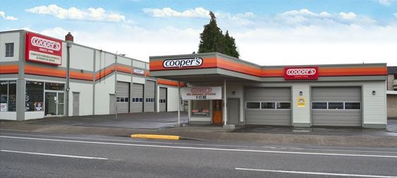 Cooper's Auto Service, Inc. logo