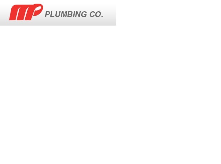 M P Plumbing Co logo