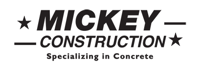 Logo for MICKEY CONSTRUCTION