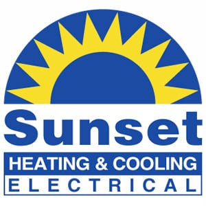 Logo for Sunset Heating & Cooling Inc