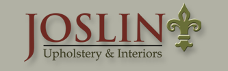 Logo for JOSLIN UPHOLSTERY & INTERIORS