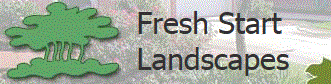 FRESH START LANDSCAPES logo