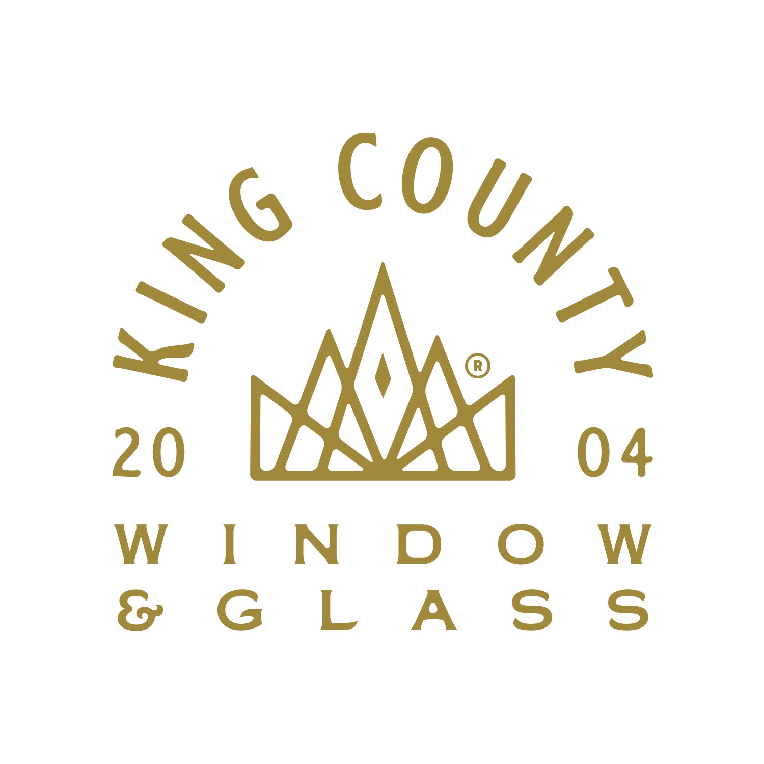 Logo for King County Window & Glass LLC