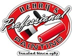 Logo for Henry's Professional Painting