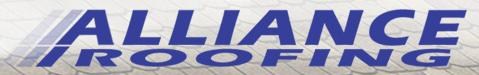 Logo for Alliance Roofing