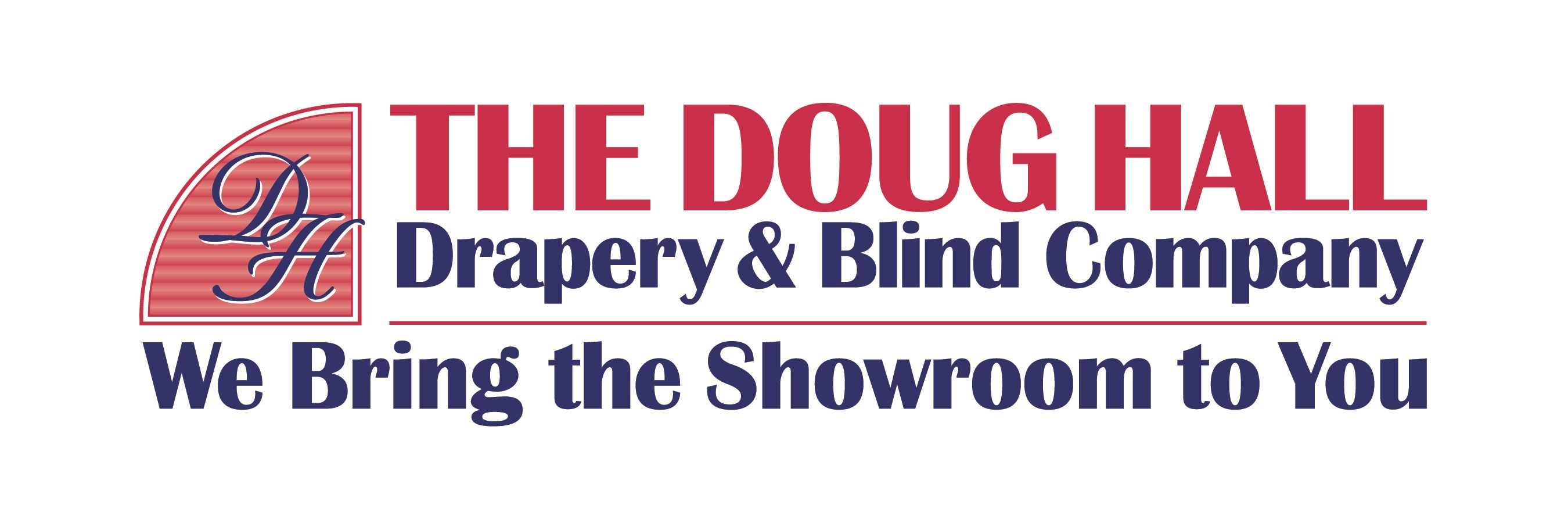 Logo for The Doug Hall Drapery & Blind Co