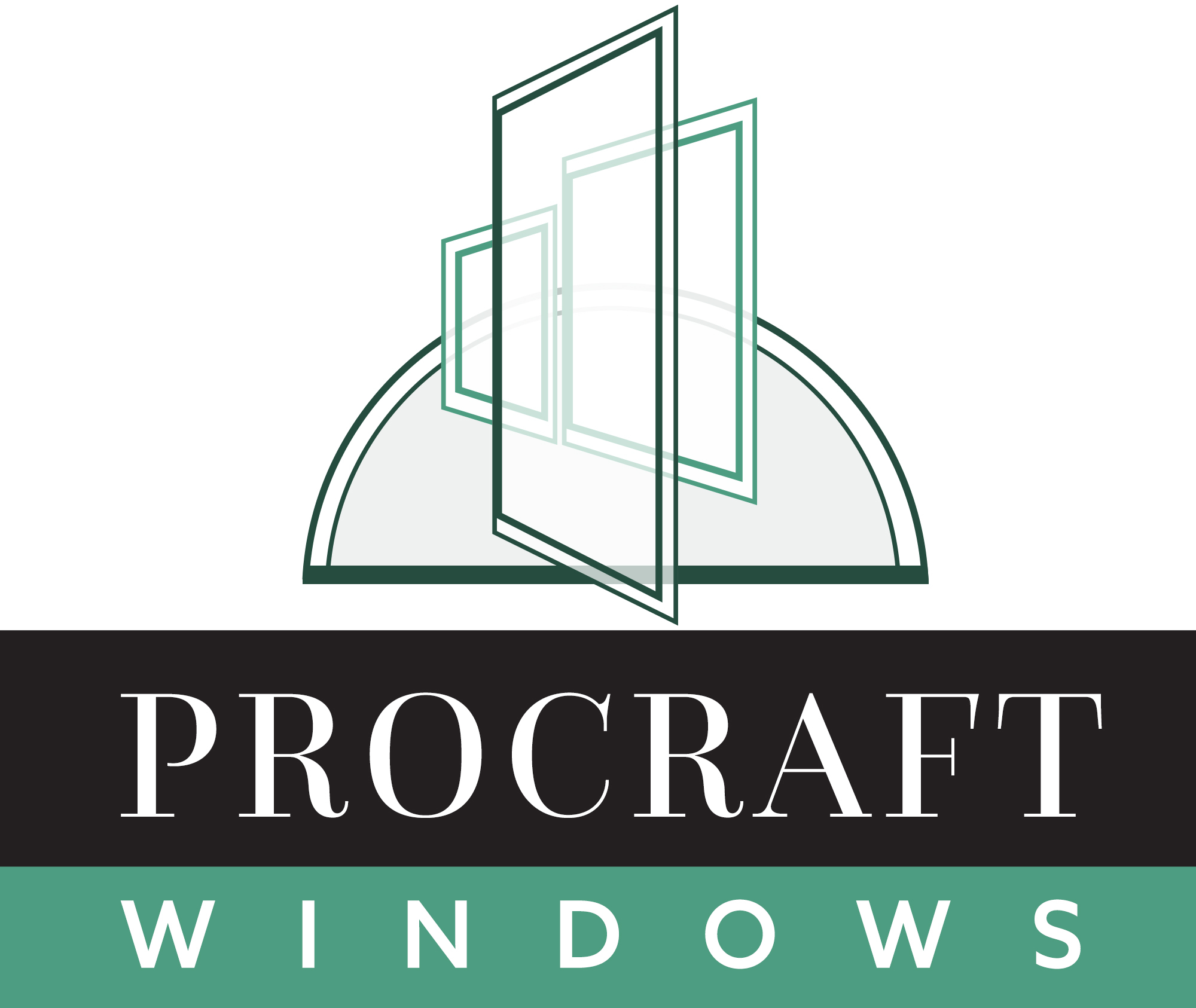 Logo for Procraft Windows and Doors