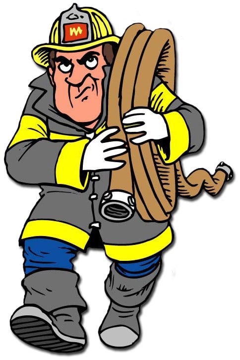 Logo for Firefighting's Finest Moving & Storage Inc of Ft. Worth