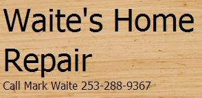 Waite's Home Repair logo