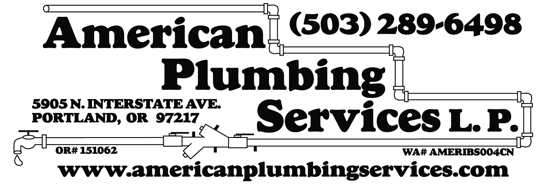 Logo for American Plumbing Services LP