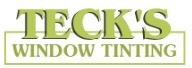 Logo for Teck's Window Tinting