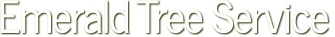 Logo for Emerald Tree Service