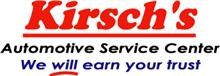Logo for Kirsch's Automotive Service Center