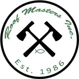 Logo for Roof Masters Inc