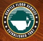 SEATTLE FLOOR SERVICE logo