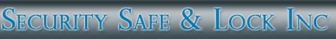 Logo for SECURITY SAFE & LOCK