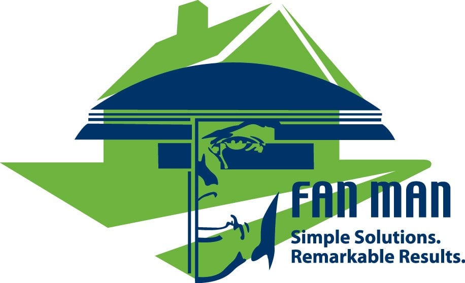 Logo for Fan Man