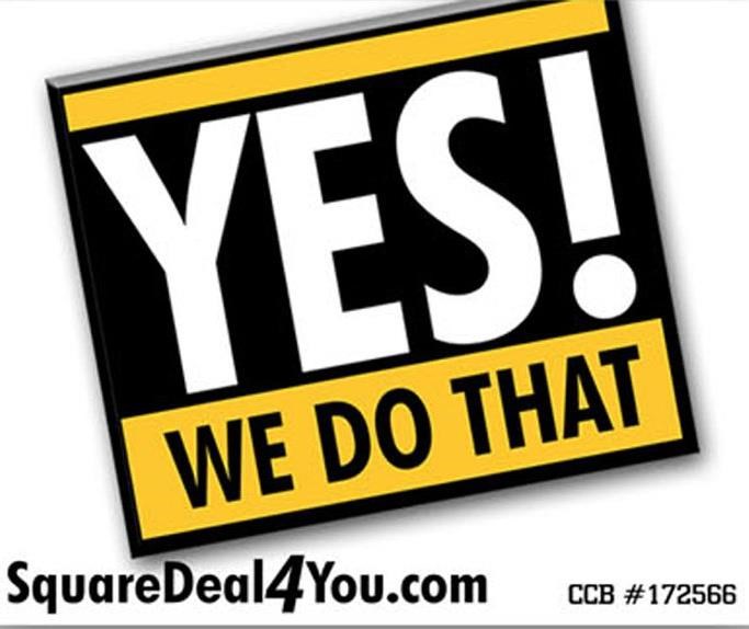 Logo for Square Deal Construction Company, LLC
