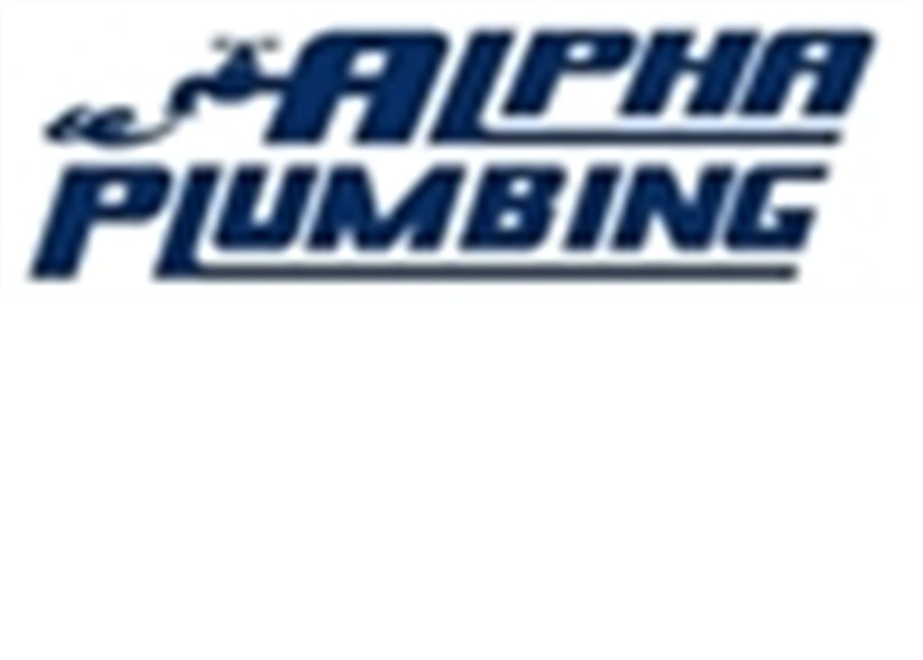 Logo for Alpha Plumbing